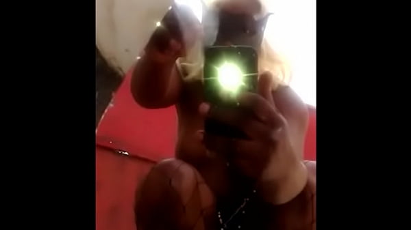 Elvie Slutty phone compilation with an African pearl skirt- Part 4